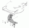 Toro 20692 - Lawnmower, 1989 (9000001-9999999) Listas de piezas de repuesto y dibujos LEAF SHREDDER KIT MODEL NO. 59157 (OPTIONAL)