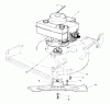 Toro 20692 - Lawnmower, 1990 (0000001-0999999) Listas de piezas de repuesto y dibujos ENGINE ASSEMBLY