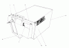 Toro 20692 - Lawnmower, 1990 (0000001-0999999) Listas de piezas de repuesto y dibujos GRASS BAG ASSEMBLY NO. 11-0189