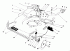 Toro 20692 - Lawnmower, 1990 (0000001-0999999) Listas de piezas de repuesto y dibujos HOUSING ASSEMBLY