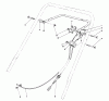 Toro 20692 - Lawnmower, 1990 (0000001-0999999) Listas de piezas de repuesto y dibujos TRACTION CONTROL ASSEMBLY