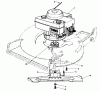 Toro 20692C - Lawnmower, 1988 (8000001-8999999) Listas de piezas de repuesto y dibujos ENGINE ASSEMBLY