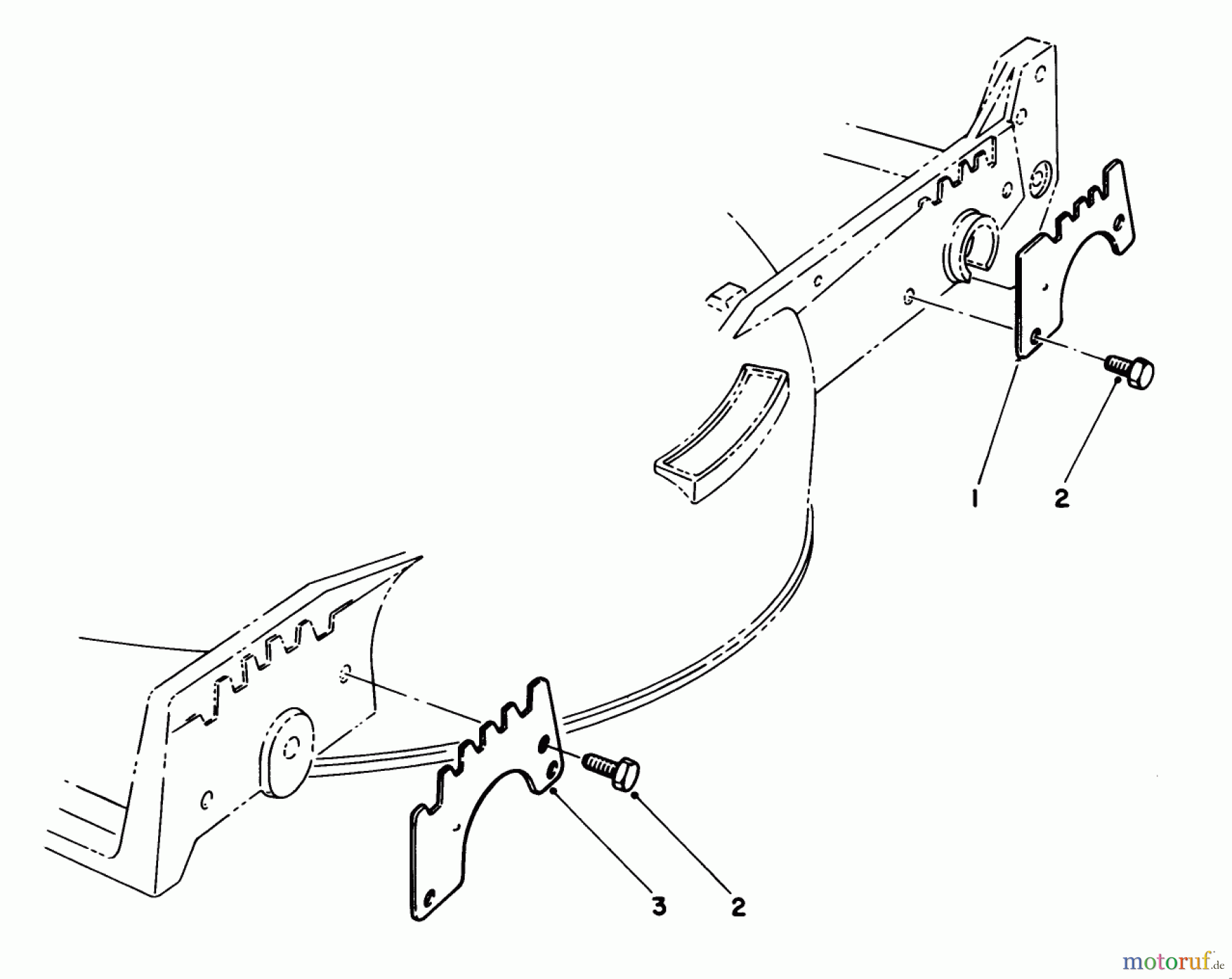  Toro Neu Mowers, Walk-Behind Seite 1 20692C - Toro Lawnmower, 1989 (9000001-9999999) WEAR PLATE KIT NO. 49-4080 (OPTIONAL)