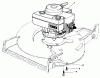 Toro 20695 - Lawnmower, 1987 (7000001-7999999) Listas de piezas de repuesto y dibujos ENGINE ASSEMBLY