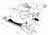 Toro 20695 - Lawnmower, 1987 (7000001-7999999) Listas de piezas de repuesto y dibujos HOUSING ASSEMBLY
