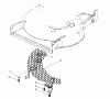Toro 20695 - Lawnmower, 1988 (8000001-8999999) Listas de piezas de repuesto y dibujos LEAF SHREDDER KIT MODEL NO. 59157 (OPTIONAL)