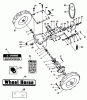Toro 85104 - Drag Stick, 1989 Listas de piezas de repuesto y dibujos WALK BEHIND TILLER #2