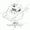 Toro 20698 - Lawnmower, 1982 (2000001-2999999) Listas de piezas de repuesto y dibujos ENGINE ASSEMBLY