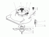 Toro 20700 - Lawnmower, 1978 (8000001-8999999) Listas de piezas de repuesto y dibujos ENGINE ASSEMBLY