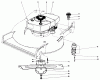 Toro 20700 - Lawnmower, 1980 (0000001-0999999) Listas de piezas de repuesto y dibujos ENGINE ASSEMBLY