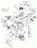 Toro 20700 - Lawnmower, 1980 (0000001-0999999) Listas de piezas de repuesto y dibujos ENGINE TECUMSEH MODEL NO. TNT-100-10070C