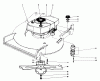 Toro 20700 - Lawnmower, 1981 (1000001-1999999) Listas de piezas de repuesto y dibujos ENGINE ASSEMBLY