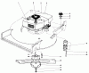 Toro 20700 - Lawnmower, 1982 (2000001-2999999) Listas de piezas de repuesto y dibujos ENGINE ASSEMBLY