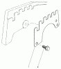 Toro 20700 - Lawnmower, 1982 (2000001-2999999) Listas de piezas de repuesto y dibujos WEAR PLATE KIT NO. 44-5530 (OPTIONAL)