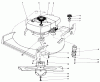 Toro 20705 - Lawnmower, 1979 (9000001-9999999) Listas de piezas de repuesto y dibujos ENGINE ASSEMBLY