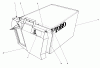 Toro 20705 - Lawnmower, 1979 (9000001-9999999) Listas de piezas de repuesto y dibujos GRASS BAG ASSEMBLY