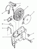 Toro 20705 - Lawnmower, 1979 (9000001-9999999) Listas de piezas de repuesto y dibujos REWIND STARTER NO. 590531