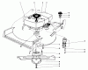 Toro 20705 - Lawnmower, 1980 (0000001-0999999) Listas de piezas de repuesto y dibujos ENGINE ASSEMBLY