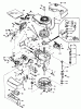 Toro 20705 - Lawnmower, 1982 (2000001-2999999) Listas de piezas de repuesto y dibujos ENGINE TECUMSEH MODEL NO. TNT 100-10082D