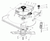 Toro 20705 - Lawnmower, 1983 (3000001-3999999) Listas de piezas de repuesto y dibujos ENGINE ASSEMBLY