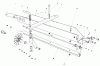 Toro 20705 - Lawnmower, 1984 (4000001-4999999) Listas de piezas de repuesto y dibujos DETHATCHER KIT MODEL NO. 59126 (OPTIONAL)