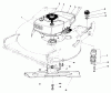 Toro 20705 - Lawnmower, 1984 (4000001-4999999) Listas de piezas de repuesto y dibujos ENGINE ASSEMBLY