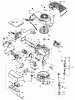 Toro 20705 - Lawnmower, 1984 (4000001-4999999) Listas de piezas de repuesto y dibujos ENGINE TECUMSEH MODEL NO. TNT 100-10086E