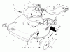 Toro 20705 - Lawnmower, 1984 (4000001-4999999) Listas de piezas de repuesto y dibujos HOUSING ASSEMBLY