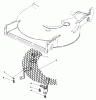 Toro 20705 - Lawnmower, 1985 (5000001-5999999) Listas de piezas de repuesto y dibujos LEAF SHREDDER KIT MODEL NO. 59157 (OPTIONAL)