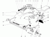 Toro 20715 - Lawnmower, 1980 (0000001-0999999) Listas de piezas de repuesto y dibujos HOUSING ASSEMBLY