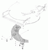 Toro 20715 - Lawnmower, 1984 (4000001-4999999) Listas de piezas de repuesto y dibujos LEAF SHREDDER KIT MODEL NO. 59157 (OPTIONAL)