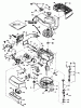 Toro 20715 - Lawnmower, 1985 (5000001-5999999) Listas de piezas de repuesto y dibujos ENGINE TECUMSEH MODEL NO. TNT100-10087E