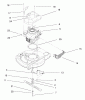 Toro 20716 - Side Discharge Mower, 1998 (8900001-8999999) Listas de piezas de repuesto y dibujos ENGIINE ASSEMBLY