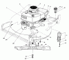 Toro 20718 - Lawnmower, 1985 (5000001-5999999) Listas de piezas de repuesto y dibujos ENGINE ASSEMBLY