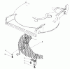 Toro 20718 - Lawnmower, 1985 (5000001-5999999) Listas de piezas de repuesto y dibujos LEAF SHREDDER KIT MODEL NO. 59157 (OPTIONAL)