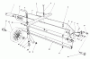 Toro 20718C - Lawnmower, 1985 (5000001-5999999) Listas de piezas de repuesto y dibujos DETHATCHER KIT MODEL NO. 59126 (OPTIONAL)