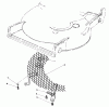 Toro 20718C - Lawnmower, 1985 (5000001-5999999) Listas de piezas de repuesto y dibujos LEAF SHREDDER KIT MODEL NO. 59157 (OPTIONAL)