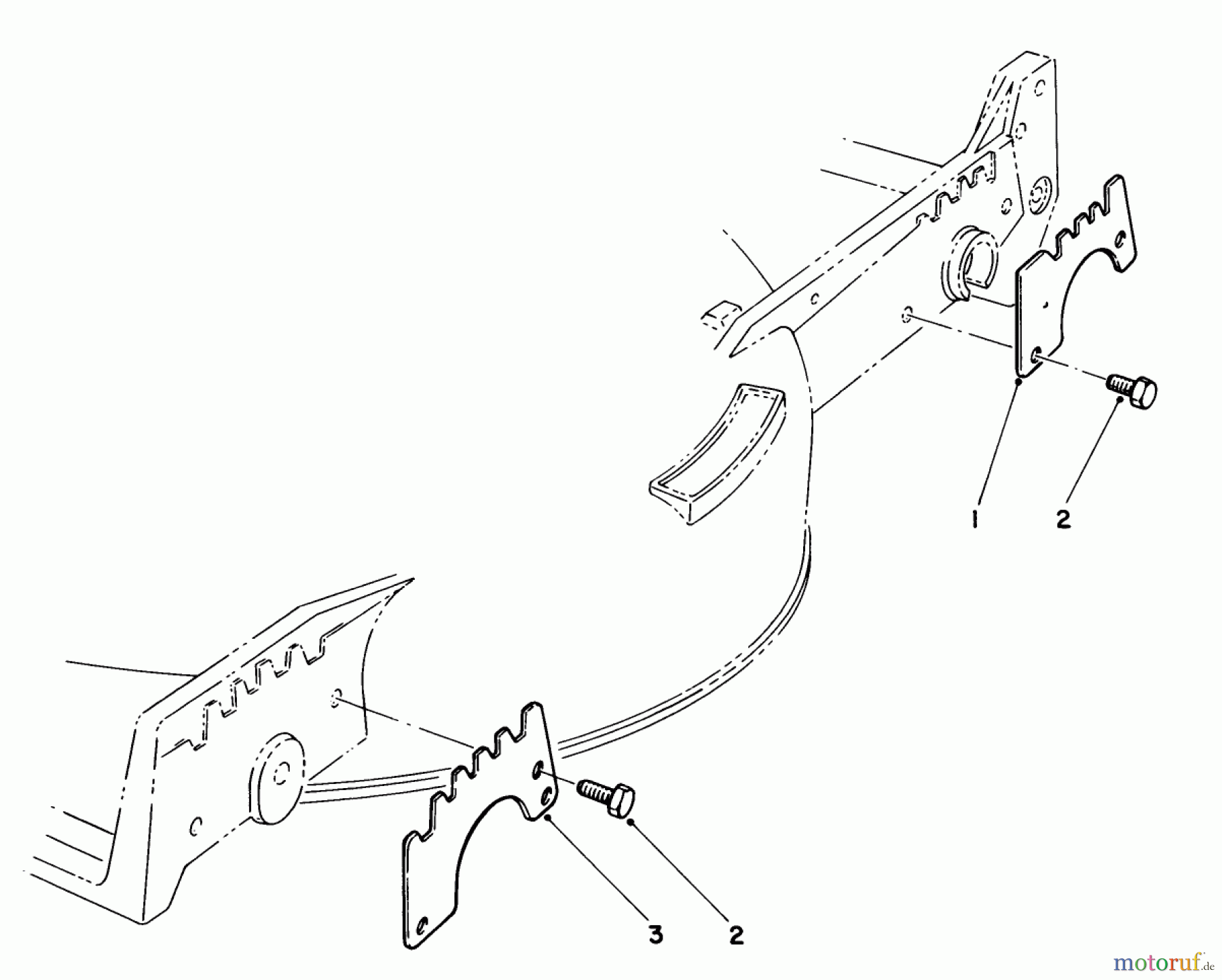 Toro Neu Mowers, Walk-Behind Seite 1 20718C - Toro Lawnmower, 1985 (5000001-5999999) WEAR PLATE KIT NO. 49-4080 (OPTIONAL)