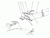 Toro 20718C - Lawnmower, 1986 (6000001-6999999) Listas de piezas de repuesto y dibujos SIDE DISCHARGE CHUTE MODEL NO. 59108 (OPTIONAL)