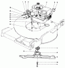 Toro 20725 - Lawnmower, 1979 (9000001-9999999) Listas de piezas de repuesto y dibujos ENGINE ASSEMBLY