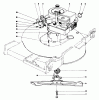 Toro 20725 - Lawnmower, 1980 (0000001-0999999) Listas de piezas de repuesto y dibujos ENGINE ASSEMBLY