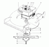 Toro 20735 - Lawnmower, 1979 (9000001-9999999) Listas de piezas de repuesto y dibujos ENGINE ASSEMBLY