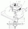 Toro 20735 - Lawnmower, 1980 (0000001-0999999) Listas de piezas de repuesto y dibujos ENGINE ASSEMBLY