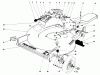 Toro 20735 - Lawnmower, 1980 (0000001-0999999) Listas de piezas de repuesto y dibujos HOUSING ASSEMBLY