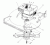 Toro 20735 - Lawnmower, 1983 (3000001-3999999) Listas de piezas de repuesto y dibujos ENGINE ASSEMBLY