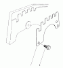 Toro 20735 - Lawnmower, 1983 (3000001-3999999) Listas de piezas de repuesto y dibujos WEAR PLATE KIT NO. 44-5530 (OPTIONAL)