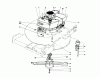 Toro 20740 - Lawnmower, 1978 (8000001-8999999) Listas de piezas de repuesto y dibujos ENGINE ASSEMBLY