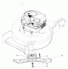 Toro 20742 - Lawnmower, 1984 (4000001-4999999) Listas de piezas de repuesto y dibujos ENGINE ASSEMBLY