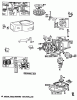 Toro 20742 - Lawnmower, 1984 (4000001-4999999) Listas de piezas de repuesto y dibujos ENGINE BRIGGS & STRATTON MODEL 92908-5205-01