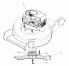 Toro 20743C - Lawnmower, 1985 (5000001-5999999) Listas de piezas de repuesto y dibujos ENGINE ASSEMBLY